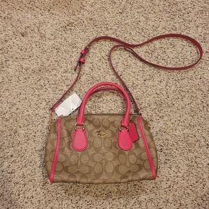 Coach Signature Mini Bennett Satchel